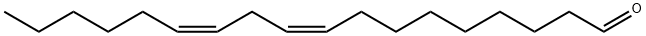 (9Z,12Z)-9,12-Octadecadienal Struktur