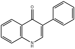 4(1H)-Quinolinone,3-phenyl- Struktur