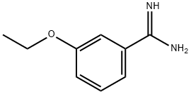 3-ETHOXY-BENZAMIDINE Struktur