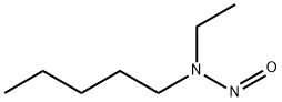 N-Ethyl-N-nitrosopentylamine Struktur