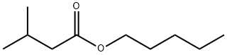 N-AMYL ISOVALERATE Struktur