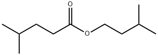 4-Methylpentanoic acid isoamyl ester Struktur