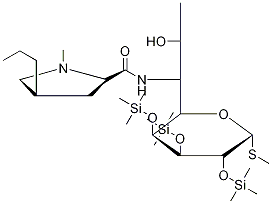 Methyl 6,8-Dideoxy-6-[[[(2S,4R)-1-Methyl-4-propyl-2-pyrrolidinyl]carbonyl]aMino]-1-thio-2,3,4-tris-O-(triMethylsilyl)-D-erythro-α-D-galacto-octopyranoside