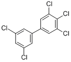 1，2，3，4，5-Pentachlorobibenzene Struktur