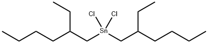 DI-2-ETHYLHEXYLTINDICHLORIDE Struktur