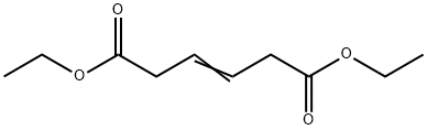 β-Hydromuconic acid diethyl ester Struktur