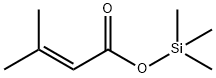 TRIMETHYLSILYL 3,3-DIMETHYLACRYLATE Struktur