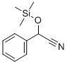 ALPHA-(TRIMETHYLSILYLOXY)PHENYLACETONIT& Struktur