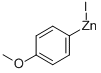 4-METHOXYPHENYLZINC IODIDE price.