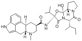 Dihydro α-Ergocryptine Struktur