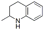 2-methyl-1,2,3,4-tetrahydroquinoline Struktur