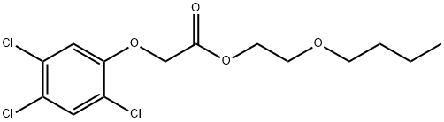 2,4,5-T BUTOXYETHYL ESTER Struktur