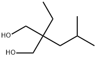 2-Ethyl-2-isobutyl-1,3-propanediol Struktur