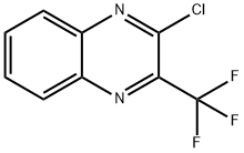 2-CHLORO-3-(TRIFLUOROMETHYL)QUINOXALINE Struktur