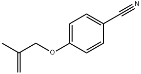 Benzonitrile, 4-[(2-methyl-2-propenyl)oxy]- (9CI) Struktur