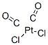 dicarbonyldichloroplatinum Struktur