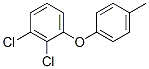 dichlorophenyl tolyl ether Struktur