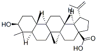 dihydrobetulinic acid Struktur