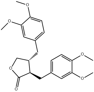 [3R,(-)]-ジヒドロ-3α,4β-ビス(3,4-ジメトキシベンジル)フラン-2(3H)-オン