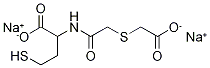 Erdosteine Thioacid Disodium Salt Struktur