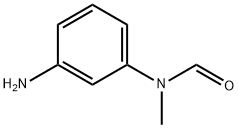 Formamide,N-(3-aminophenyl)-N-methyl- Struktur