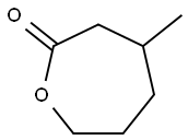 BETA-METHYL-EPSILON-CAPROLACTONE Struktur