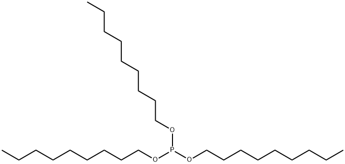 trinonyl phosphite Struktur