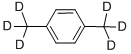 P-XYLENE-ALPHA,ALPHA,ALPHA,ALPHA',ALPHA',ALPHA'-D6 Struktur