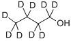 1-BUTAN-D9-OL Struktur