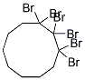 1,1,2,2,3,3-hexabromocyclodecane Struktur