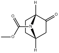 7-Azabicyclo[2.2.1]heptane-7-carboxylicacid,2-oxo-,methylester,(1R,4S)-(9CI) Struktur