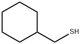 CYCLOHEXYLMETHYL MERCAPTAN Struktur