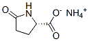 ammonium 5-oxo-L-prolinate  Struktur