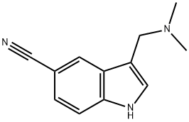 5-CYANOGRAMINE Struktur