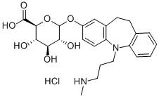 2-HYDROXY DESIPRAMINE GLUCURONIDE HCL Struktur