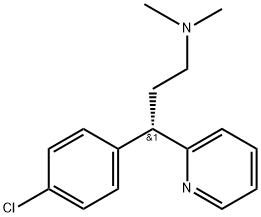 DEXCHLORPHENIRAMINE Struktur