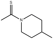 4-Pipecoline,  1-(thioacetyl)-  (8CI) Struktur