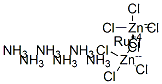 hexaammineruthenium tetrachlorozincate Struktur