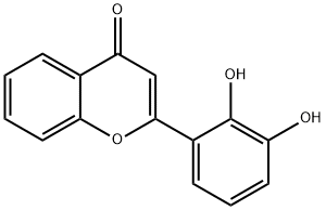 2',3'-DIHYDROXYFLAVONE Struktur