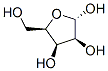 alpha-D-Lyxofuranose(9CI) Struktur