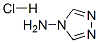 4-Amino-1,2,4-triazolehydrochloride Struktur