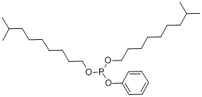 DIISODECYL PHENYL PHOSPHITE Struktur