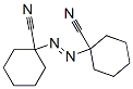 1,1'-Azobis(cyclohexylnitrile) Struktur