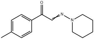 4'-Methyl-α-(piperidinoimino)acetophenone Struktur