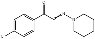 4'-Chloro-α-(piperidinoimino)acetophenone Struktur