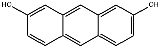 2,7-Anthracenediol Struktur