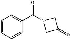 1-BENZOYL-AZETIDIN-3-ONE Struktur