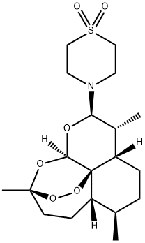 Artemifone Struktur