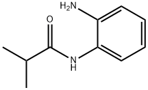 N-(2-aminophenyl)-2-methylpropanamide Struktur