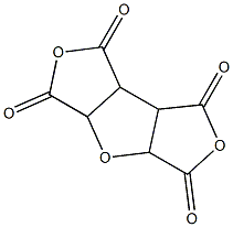 tetrahydrodifuro[3,4-b:3',4'-d]furantetrone  Struktur